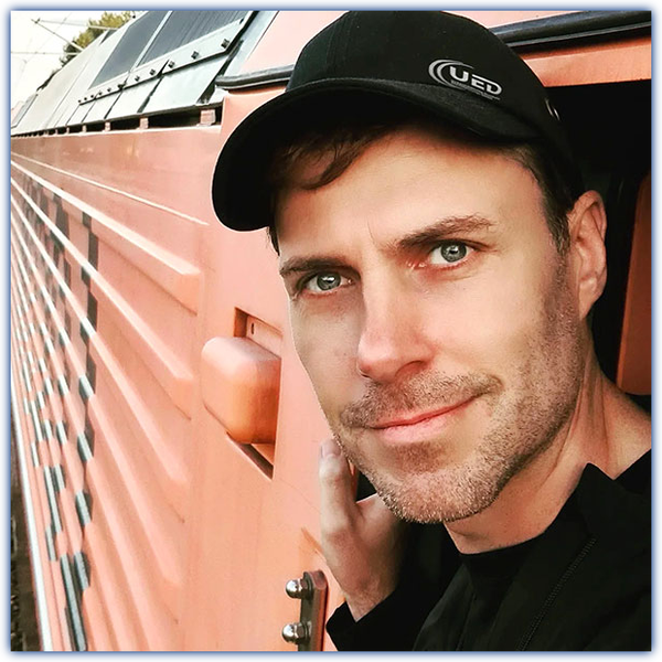 Lokführer UED Prenzlau